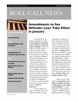 Roll Call November/December 2010