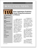 Roll Call News sample from January 2009 Roll Call News sample